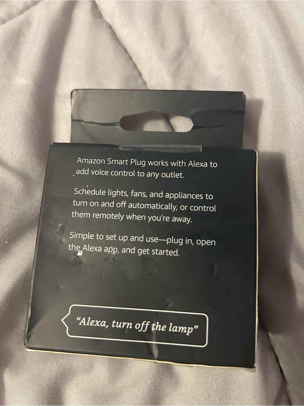 Amazon Smart Plug - White - Picture 2 of 3
